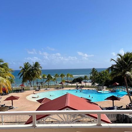 Sur La Plage, Village Vacances Sainte-Anne Eksteriør billede