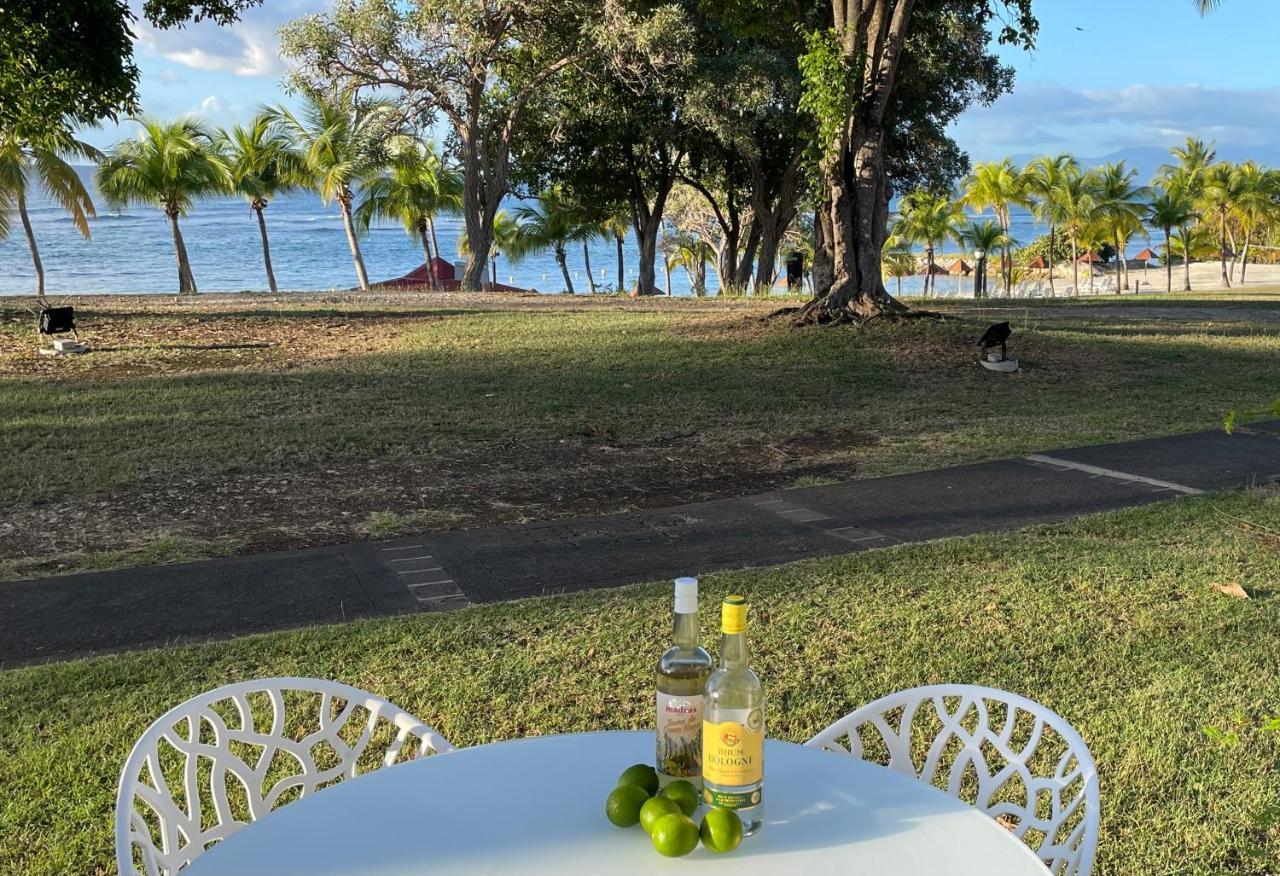 Sur La Plage, Village Vacances Sainte-Anne Eksteriør billede