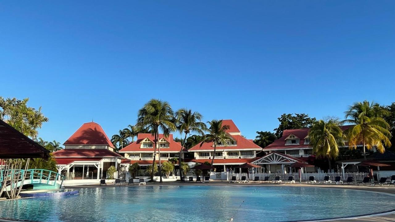 Sur La Plage, Village Vacances Sainte-Anne Eksteriør billede