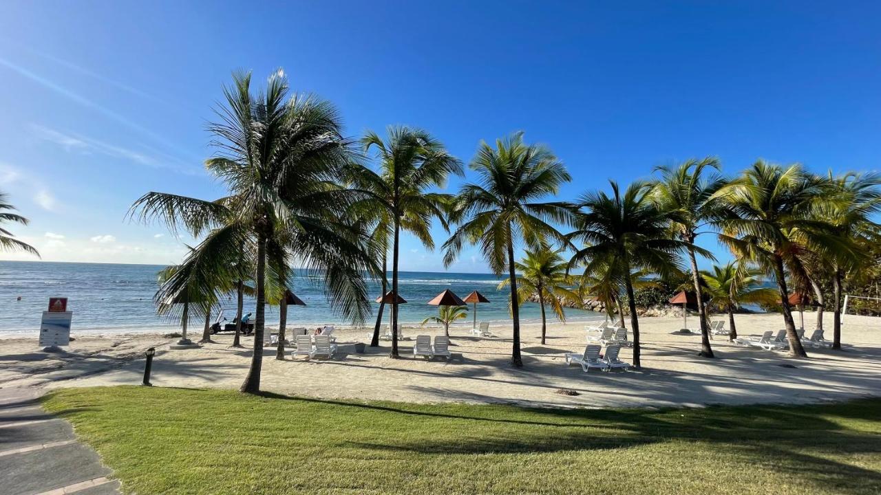 Sur La Plage, Village Vacances Sainte-Anne Eksteriør billede