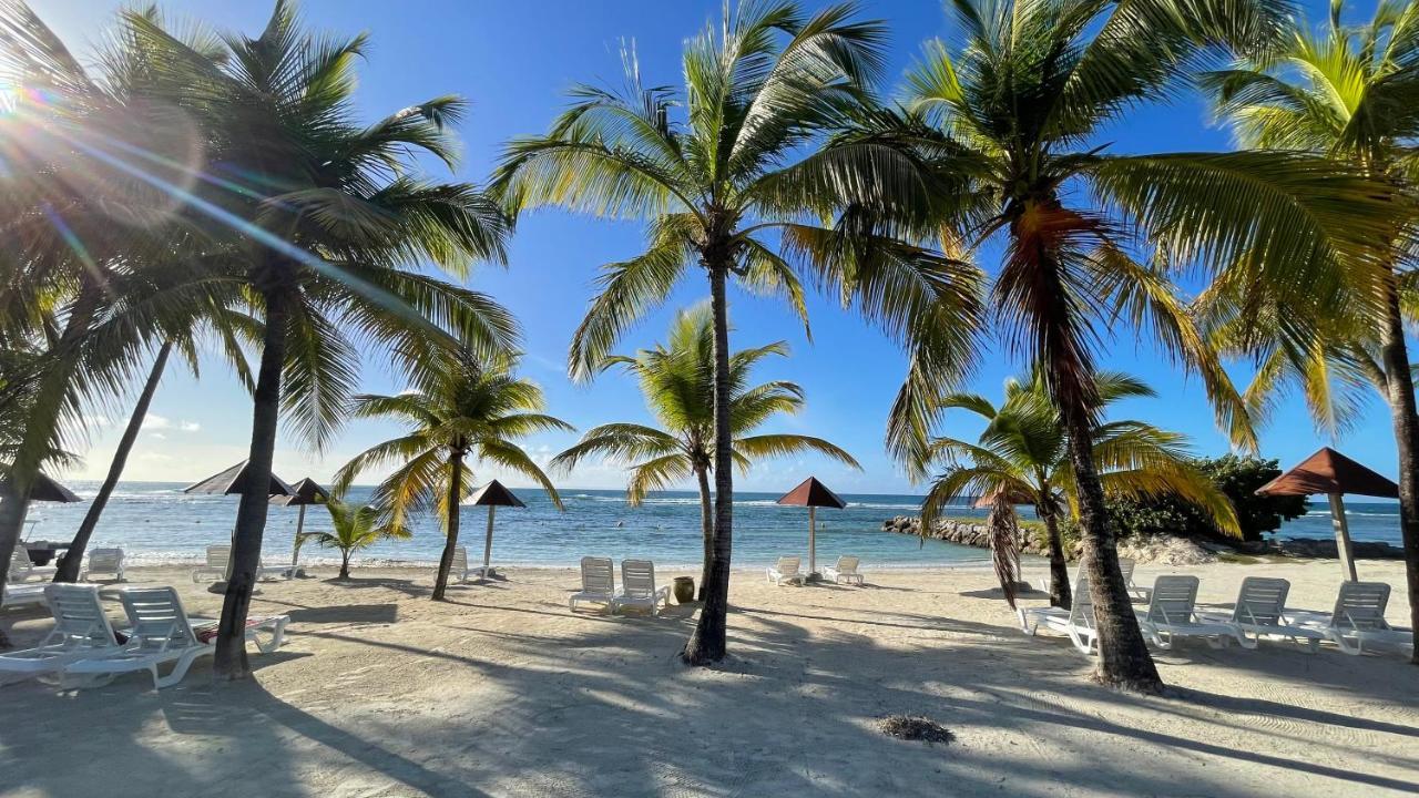 Sur La Plage, Village Vacances Sainte-Anne Eksteriør billede