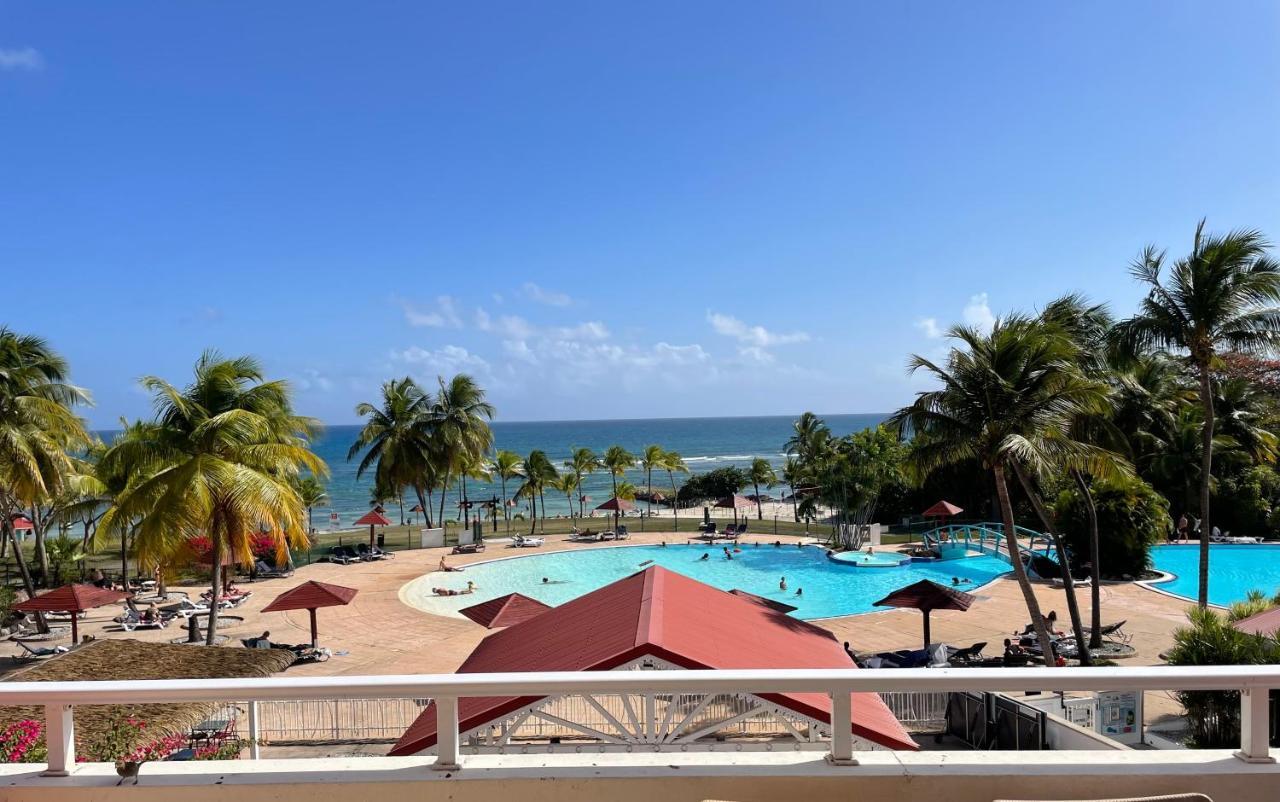 Sur La Plage, Village Vacances Sainte-Anne Eksteriør billede
